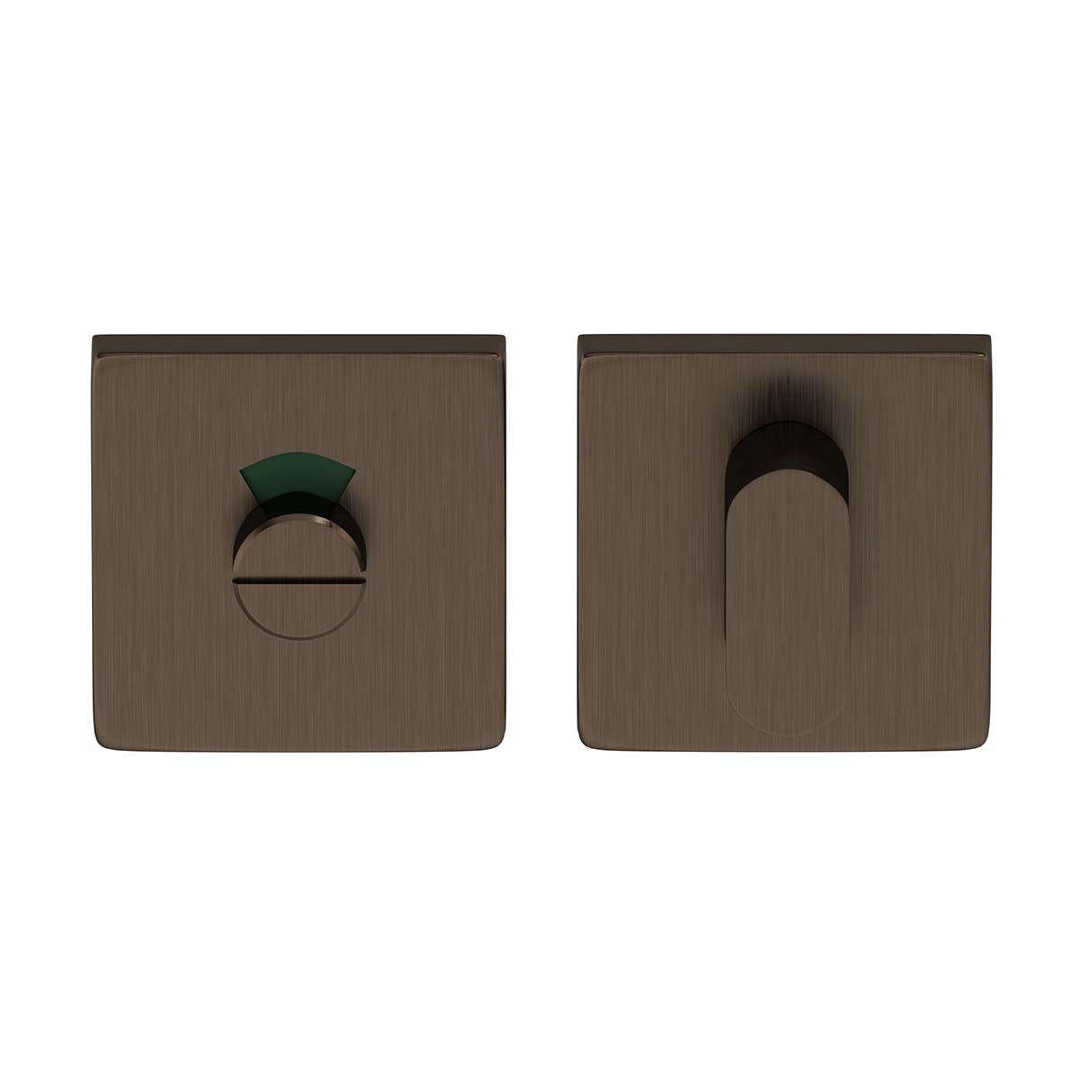 Skantrae Toiletgarnituur Squared Regular Brons